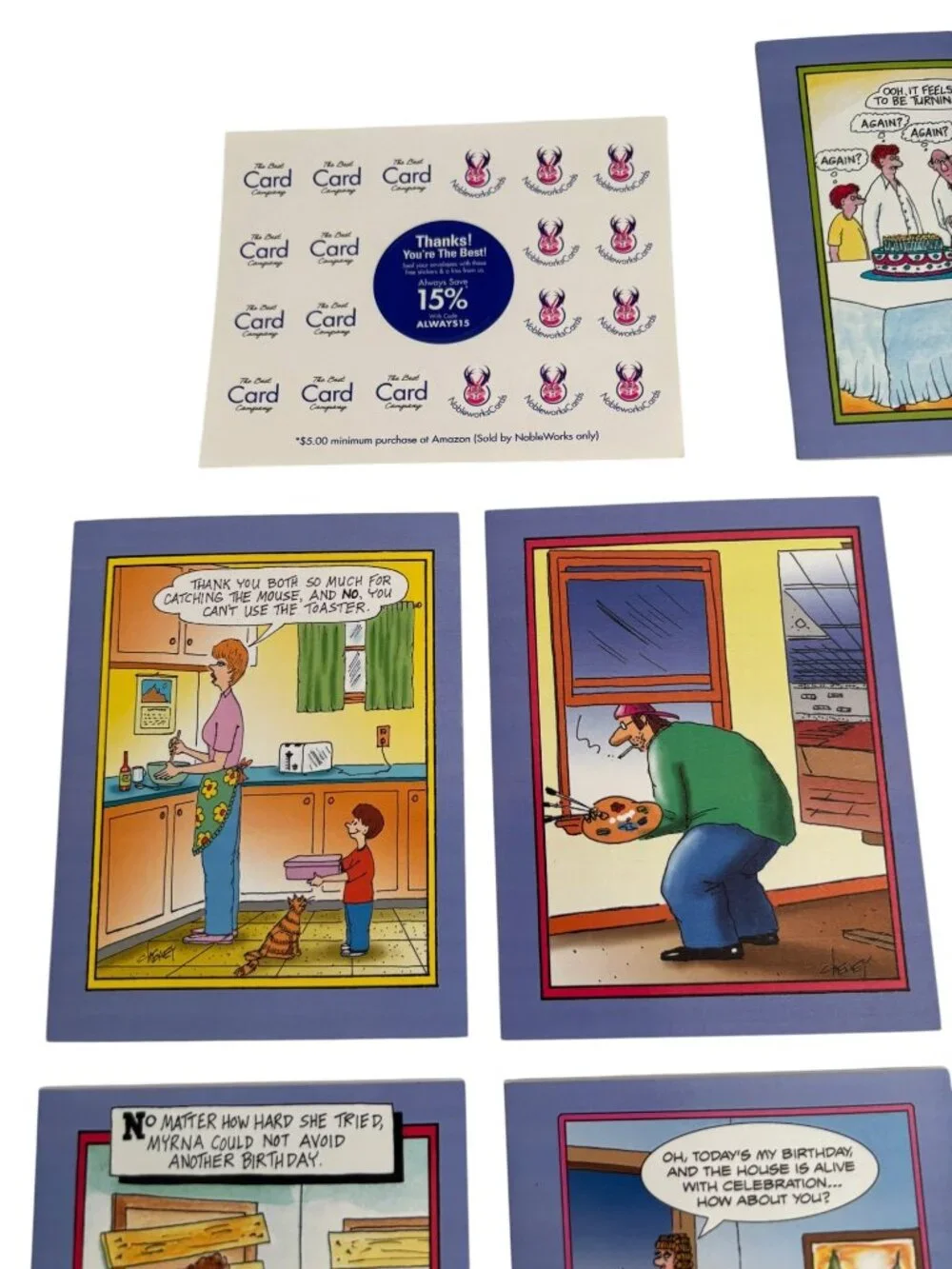 The Best Card Company these blank